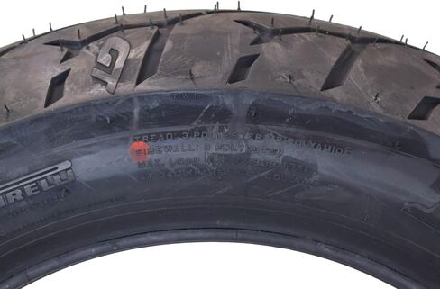 Pirelli Night Dragon 130/80B17 M/C 65H TL Cruiser Motorcycle Pront Tyre - Tuckion Traction and Talling for عالية الأداء مع سلسلة المفاتيح in Saudi Arabia