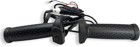 Heated Hand Warmer Grips by Quad Logic – Universal Fit for ATV/UTV – Works with Select Yamaha, Polaris, Can-Am Models in Saudi Arabia