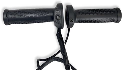 Heated Hand Warmer Grips by Quad Logic – Universal Fit for ATV/UTV – Works with Select Yamaha, Polaris, Can-Am Models in Saudi Arabia