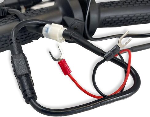 Heated Hand Warmer Grips by Quad Logic – Universal Fit for ATV/UTV – Works with Select Yamaha, Polaris, Can-Am Models in Saudi Arabia
