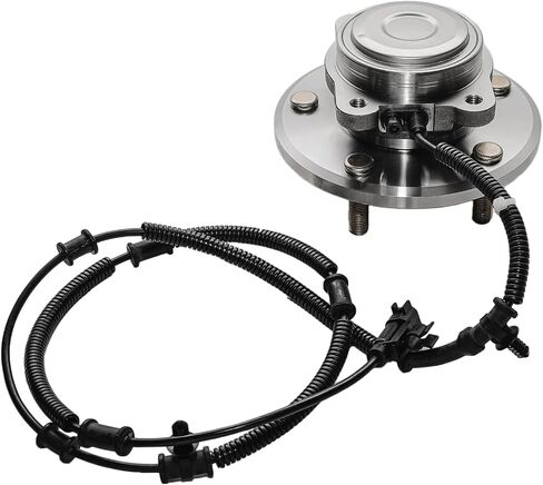 Detroit Axle - Rear Wheel Bearing Hub for 08-11 Dodge Grand Caravan Chrysler Town & Country 09-12 Volkswagen Routan 2008 2009 2010 2011 2012 Wheel Bearing and Hub Assembly in Saudi Arabia