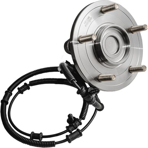 Detroit Axle - Rear Wheel Bearing Hub for 08-11 Dodge Grand Caravan Chrysler Town & Country 09-12 Volkswagen Routan 2008 2009 2010 2011 2012 Wheel Bearing and Hub Assembly in Saudi Arabia