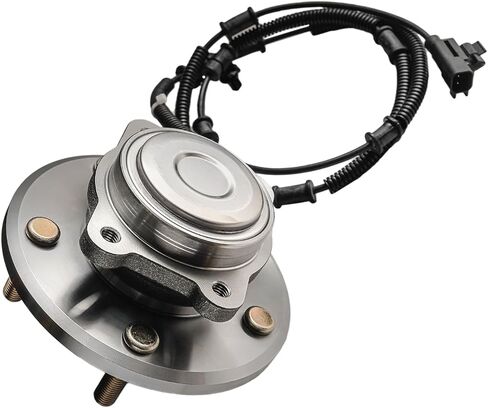 Detroit Axle - Rear Wheel Bearing Hub for 08-11 Dodge Grand Caravan Chrysler Town & Country 09-12 Volkswagen Routan 2008 2009 2010 2011 2012 Wheel Bearing and Hub Assembly in Saudi Arabia