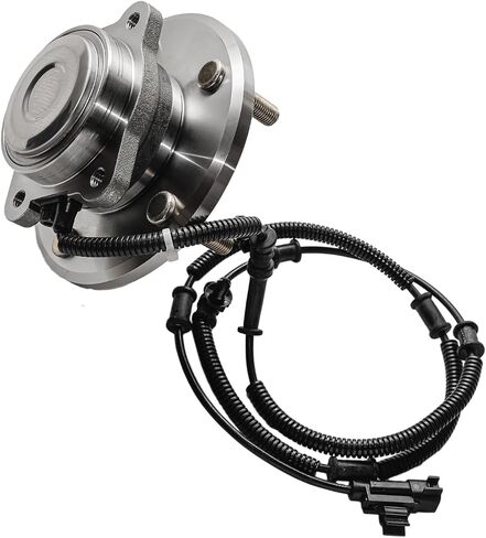 Detroit Axle - Rear Wheel Bearing Hub for 08-11 Dodge Grand Caravan Chrysler Town & Country 09-12 Volkswagen Routan 2008 2009 2010 2011 2012 Wheel Bearing and Hub Assembly in Saudi Arabia