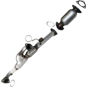 Northeastern Exhaust | Stainless Steel EPA-Approved Catalytic Front Flex Pipe Exhaust System Kit Compatible for Honda Pilot 2012-2015 3.5L | Free Gaskets Included in Kuwait