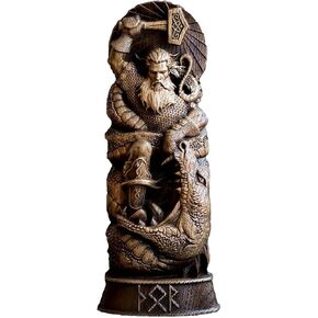 Buy Norse Mythology Decor Statue,Odin,Thor, Loki, Freyja, Pantheon of Scandinavia, Nordic Altar for Zeus Thor Prayer Worshiper Home Decor (Freya) in Saudi Arabia