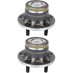 محور عجلة ECCPP وتجميع الحامل الخلفي 512439 من أجل Ford Transit Connect 2010-2013 5 محامل عجلات Lugs مع ABS 2PCS in Kuwait