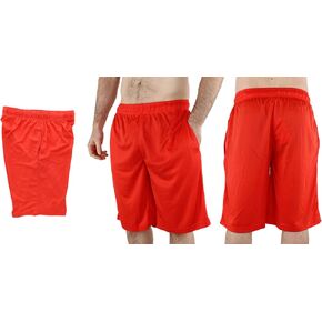 Comfy Lifestyle Men's Gym Active Shorts, Athletic Workout Mesh Short, Drawstring, 2 Pockets in Saudi Arabia