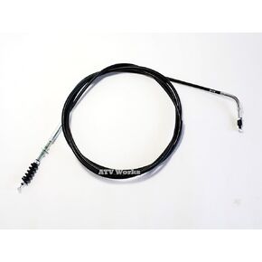 Throttle Cable Compatible with Kawasaki Mule 2500/2510 / 2520 (1993-2000) Replaces # 54012-1456 in Saudi Arabia