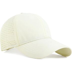 قبعة البيسبول الجافة السريعة المنحنية القبعة Snapback قبعة ليزر قطع الكرة قبعة الكرة غلاف غولف للرجال النساء in Kuwait