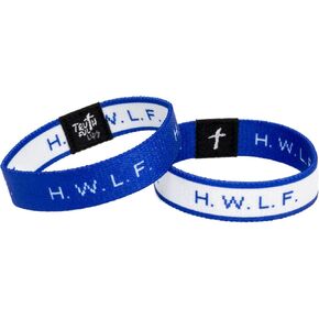 WWJD Bracelets - Elastic Bands - 1 Pack - Christian Bracelets, Inspirational Sayings in Saudi Arabia