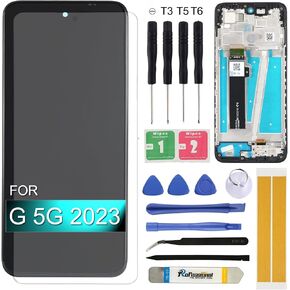 LCD Screen Replacement for Moto G 5G 2023 6.5'' XT2313-3 XT2313-4 XT2313-6 Assembly LCD Display Touch Screen Digitizer Repair Tools Kit in Saudi Arabia