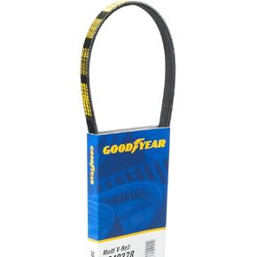 Goodyear Belts 1040270 Serpentine Belt, 4-Rib, 27" Length for 1985-2020 for 2020-2020 BMW & 1985-1988 Chevrolet in Saudi Arabia