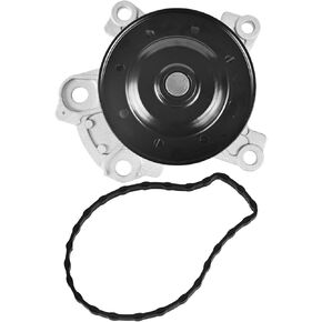 Water Pump with Gasket AW6351 Compatible With Pontiac Vibe (2009-2010) 1.8L, Scion xD (2008-2014) 1.8L, To-yota Corolla (2009, 2010-2019) 1.8L 2ZR-FE, To-yota Matrix (2009-2014) 1.8L in Kuwait