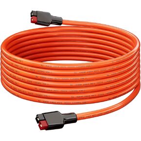 Solar Connector to DC 8mm Adapter Cable, 2M 6FT 12AWG+14AWG Solar Cable with DC8020/7909 for Jackery Explorer 160 240 500 1000 GZ Yeti BLUETTI Portable Power Station, Solar Generator, Solar Panel in Kuwait