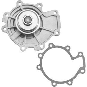 Water Pump with Gasket Compatible With 2003-2006 Mazda MPV/Tribute, 2003-2006 Ford Escape, 2003-2005 Taurus, 2005-2006 Mercury Mariner, 2003-2005 Sable V6 3.0L AW4132 in Kuwait