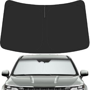 Car Windshield Sun Shade for Kia 2022-2025 Carnival Accessories (OEM Design) عزل عزل قابلة للطي Sunshade للحماية النهائية in Kuwait