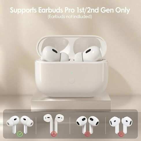 Caseing Case for AirPods Pro 1st Generation ، استبدال حالة الشاحن اللاسلكي مع Air Pod Pro 1 (Lightning) in Kuwait