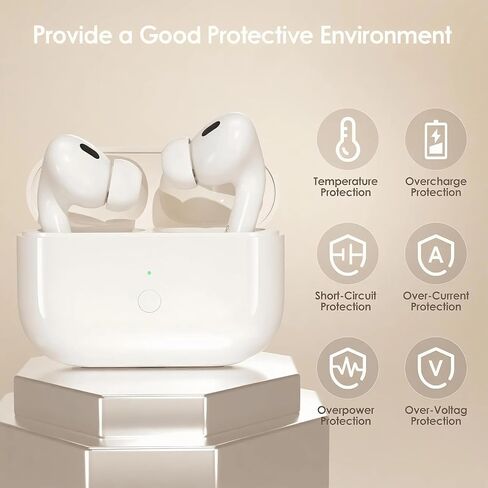Caseing Case for AirPods Pro 1st Generation ، استبدال حالة الشاحن اللاسلكي مع Air Pod Pro 1 (Lightning) in Kuwait