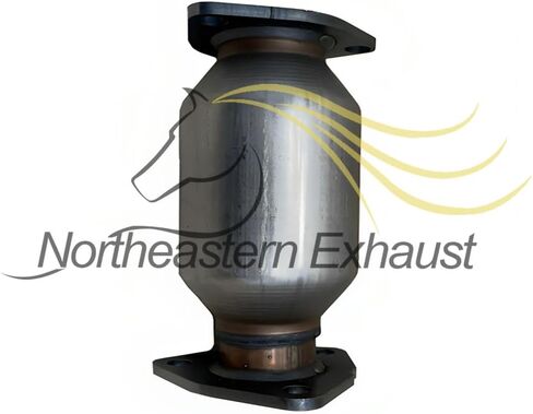Northeastern Exhaust | Stainless Steel EPA-Approved Catalytic Front Flex Pipe Exhaust System Kit Compatible for Honda Pilot 2012-2015 3.5L | Free Gaskets Included in Saudi Arabia