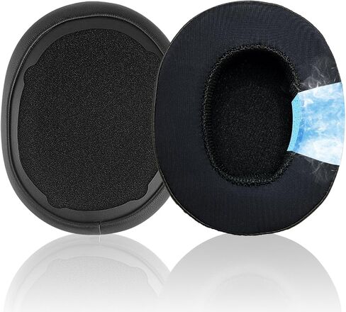 أسماء الأذن بديلة استبدال Hopopower لـ Skullcandy Crusher Wireless/EVO/ANC HESH 3/EVO/ANC ، وسائد سماعات سماعات الرأس ، وسائد سماعات الرأس ، وغطاء كؤوس الأذن ، غلاف سماعات الرأس Skullcandy (KHAKI) in Kuwait
