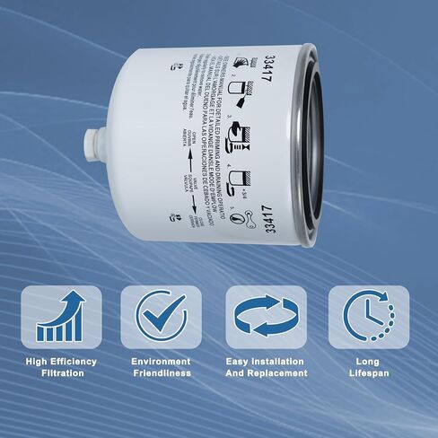 Sztjaye تدور على مرشح فاصل مياه الوقود 33417 FIT for Ford E-250 E-350 F-59 F-25 in Saudi Arabia