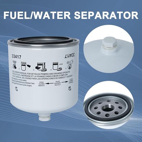 Sztjaye تدور على مرشح فاصل مياه الوقود 33417 FIT for Ford E-250 E-350 F-59 F-25 in Saudi Arabia