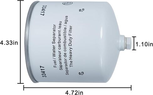Sztjaye تدور على مرشح فاصل مياه الوقود 33417 FIT for Ford E-250 E-350 F-59 F-25 in Saudi Arabia