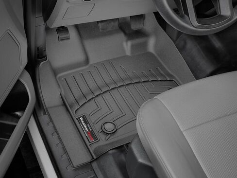 Weathertech مخصص FIRELLONers لفورد F-150 ، F-150 Lightning-الصف الأول (446971V) ، أسود in Kuwait