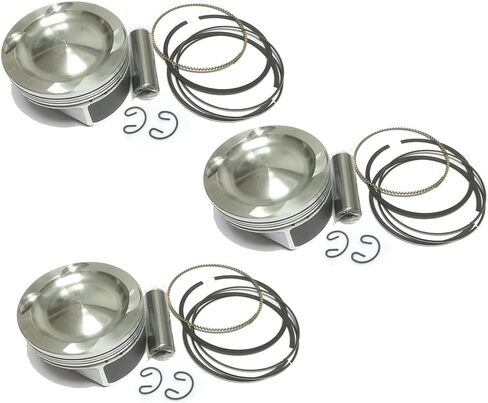 3 Seadoo 4-Tec 0.5 Bigbore Piston Ring 420890244 لـ GTX RXT RXP GTR 2008-2018 in Kuwait