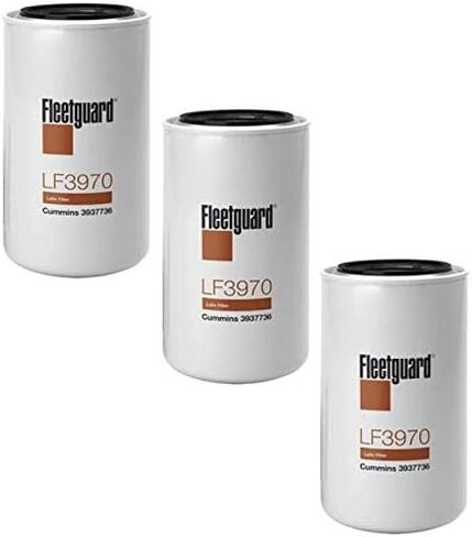 LF3970 Fleetguard Lube Filter (Pack of 3), Replaces (Donaldson P550428, P551019) in Saudi Arabia