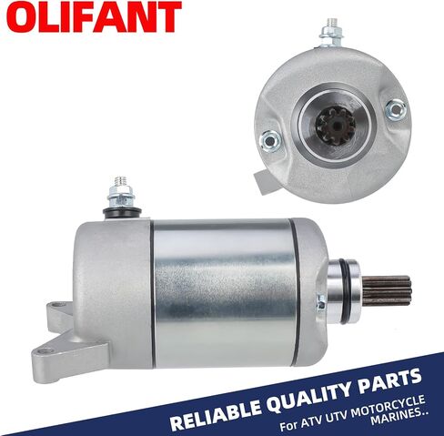Starter for Yamaha V Star 650 XVS650 1998-2016/Virago 535 500 1983 1987-2000 XV500 XV535 3JB-81890-00-00 22U-81800-60-00 in Saudi Arabia