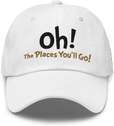 Oh The Places You'll Go Class of 2025 Classic Dad Hat - Officially Licensed in Kuwait