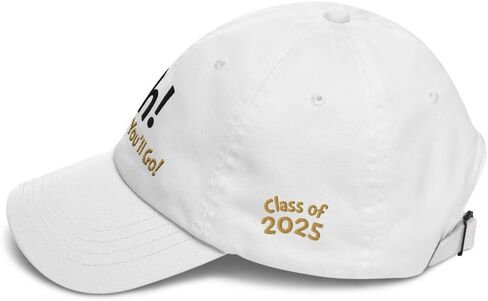 Oh The Places You'll Go Class of 2025 Classic Dad Hat - Officially Licensed in Kuwait