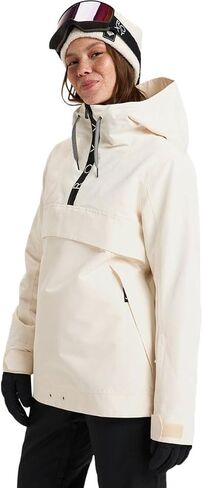 Roxy Women's Shelter Snowboard 10k Waterproof Insulated Ski Jacket, Pfas-Free, Hydrosmart Collar in Saudi Arabia