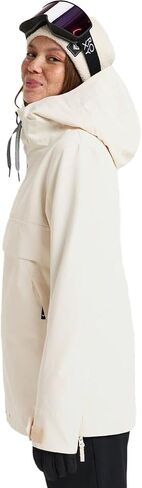 Roxy Women's Shelter Snowboard 10k Waterproof Insulated Ski Jacket, Pfas-Free, Hydrosmart Collar in Saudi Arabia