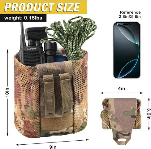 حقيبة حقيبة تفريغ التكتيكية ، أكياس MAR MARMERTRINC in Kuwait