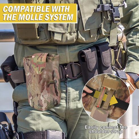 حقيبة حقيبة تفريغ التكتيكية ، أكياس MAR MARMERTRINC in Kuwait