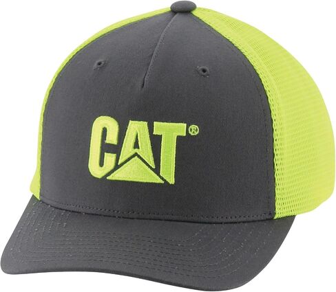 Caterpillar Men's Hi-Vis Mesh Cap in Kuwait