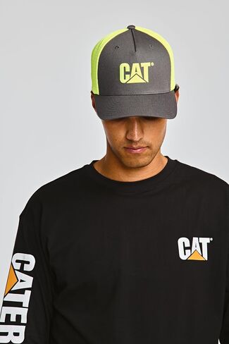 Caterpillar Men's Hi-Vis Mesh Cap in Kuwait