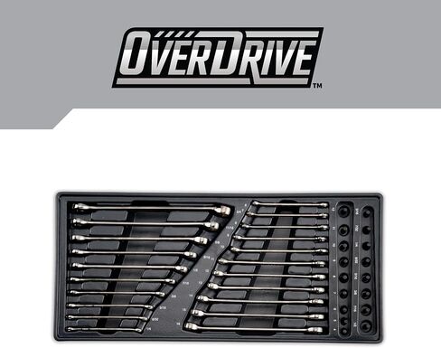 مجموعة أدوات ميكانيكا Craftsman Overdrive 284 قطعة ، مجموعة SAE/Metric القياسية ، مع علبة صلبة (CMMT99284) in Saudi Arabia