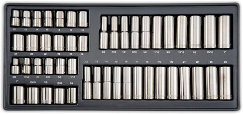 مجموعة أدوات ميكانيكا Craftsman Overdrive 284 قطعة ، مجموعة SAE/Metric القياسية ، مع علبة صلبة (CMMT99284) in Saudi Arabia