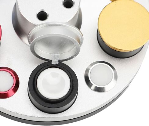 Fockety Oil Cup Stand ، 5 ثقوب مشاهدة Oiler Watch Watch Goil Gipipping Tool Watch مجموعة أزياء ، شاهد أطباق الزيت أداة إصلاح السوط الدائرية لمحترفي الصيانة والهواة in Saudi Arabia