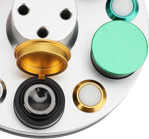 Fockety Oil Cup Stand ، 5 ثقوب مشاهدة Oiler Watch Watch Goil Gipipping Tool Watch مجموعة أزياء ، شاهد أطباق الزيت أداة إصلاح السوط الدائرية لمحترفي الصيانة والهواة in Saudi Arabia