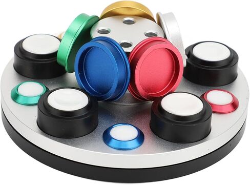 Fockety Oil Cup Stand ، 5 ثقوب مشاهدة Oiler Watch Watch Goil Gipipping Tool Watch مجموعة أزياء ، شاهد أطباق الزيت أداة إصلاح السوط الدائرية لمحترفي الصيانة والهواة in Saudi Arabia