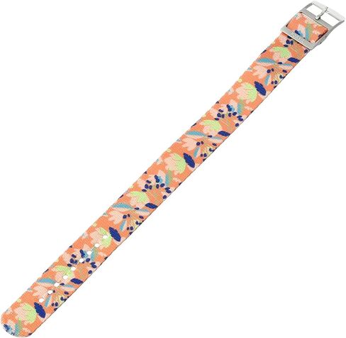 Fossil S181275 18mm Nylon Pink Watch Strap in Saudi Arabia
