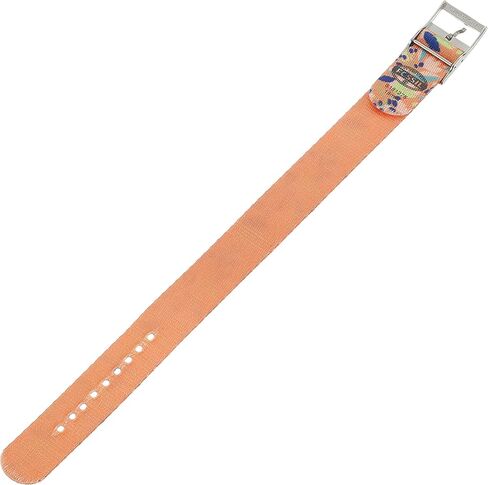 Fossil S181275 18mm Nylon Pink Watch Strap in Saudi Arabia