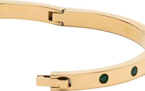 kate spade new york Set in Stone Station Bracelet, Clear & Silver Color in Saudi Arabia