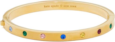 kate spade new york Set in Stone Station Bracelet, Clear & Silver Color in Saudi Arabia