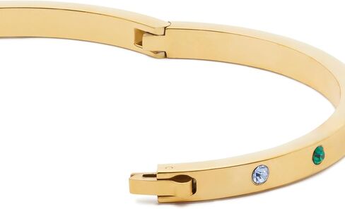 kate spade new york Set in Stone Station Bracelet, Clear & Silver Color in Saudi Arabia